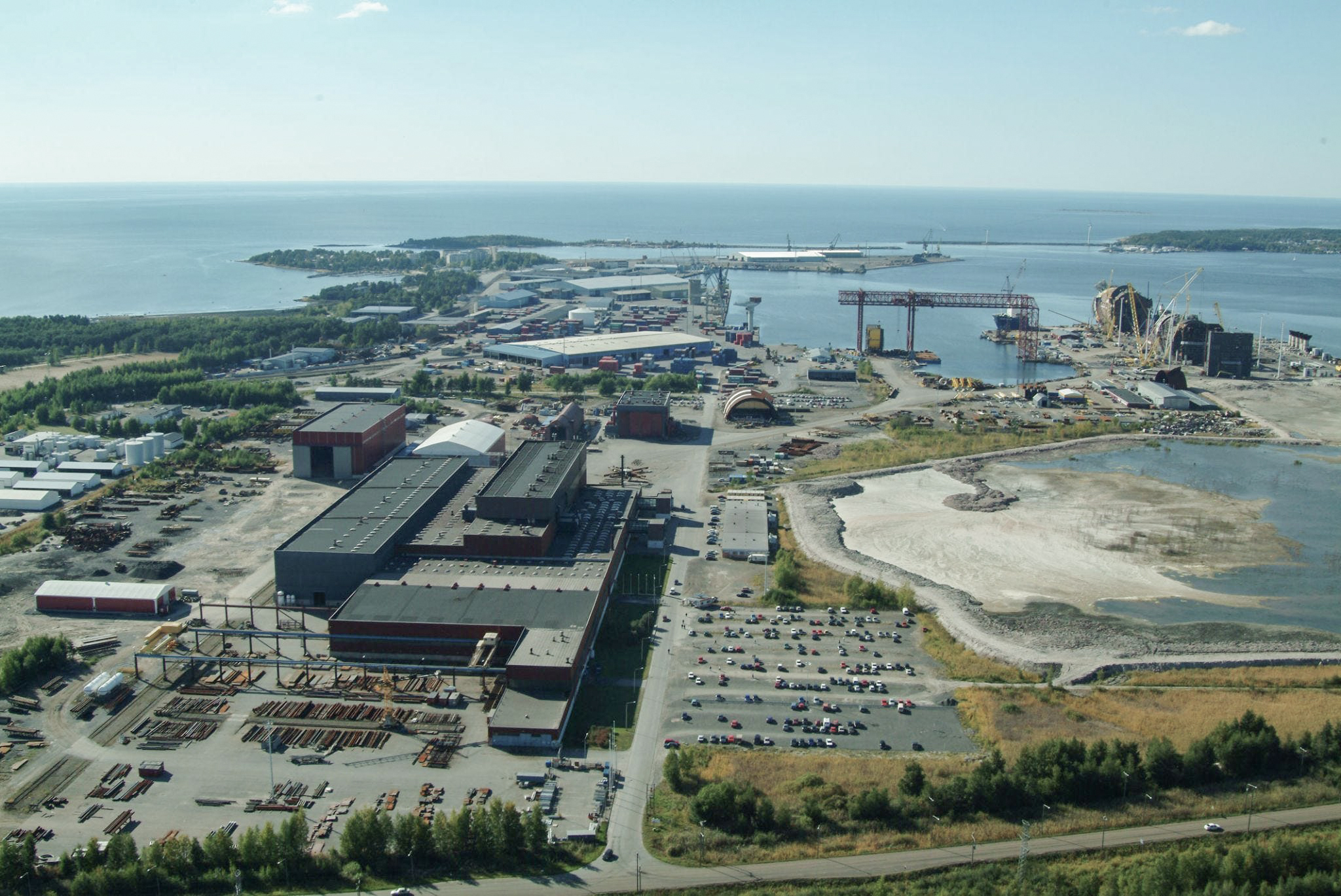 Finland’s heavy industrial fabricator